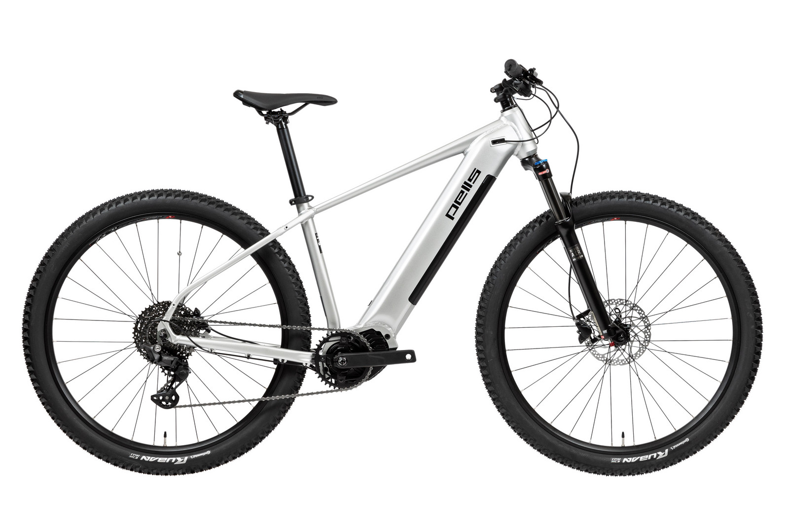 Pells Thorr 1 ER 2024, stříbrná Varianta: M