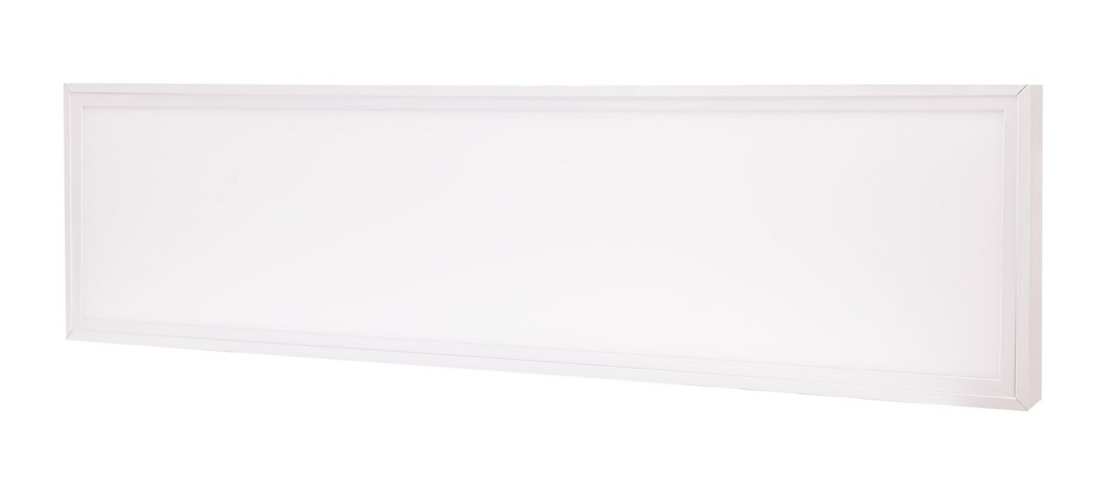 LED Solution Bílý přisazený LED panel s rámečkem 30 x 120cm 16-35W Premium 191445_191276