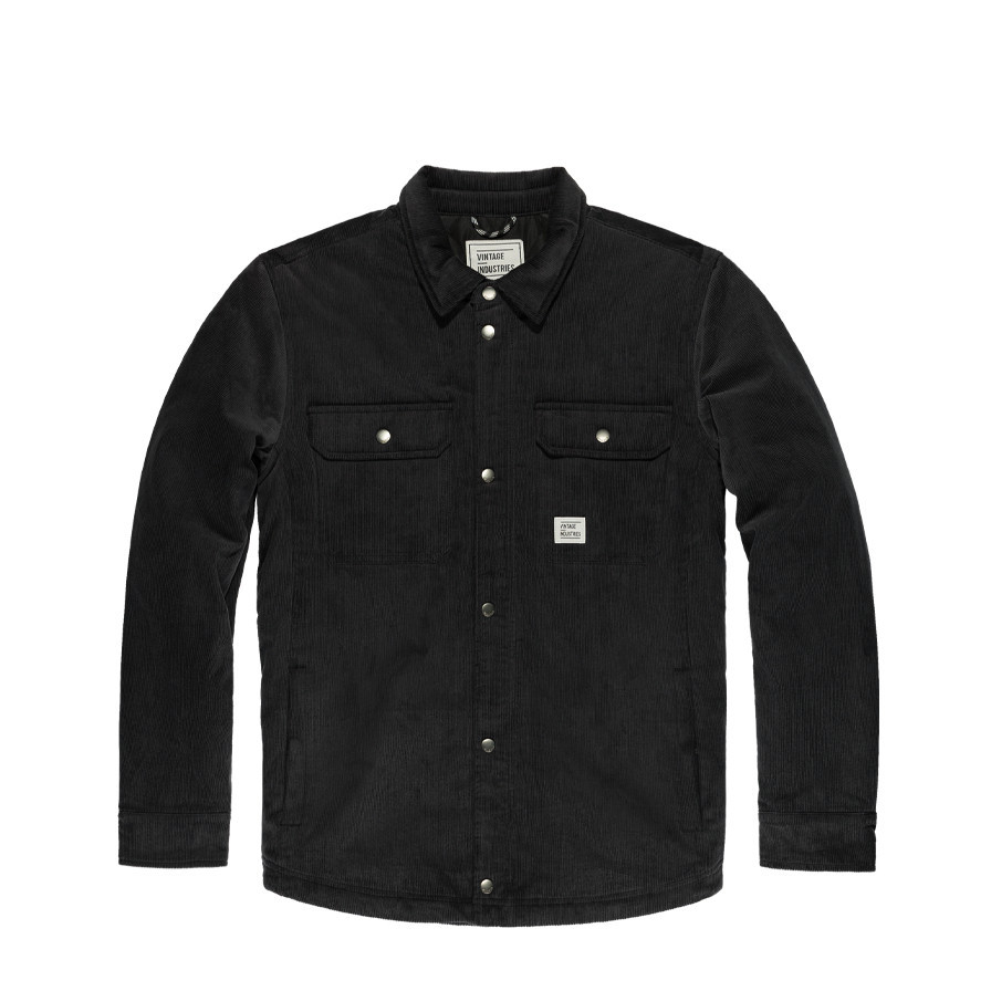 Bunda Vintage Industries Steven Padded - černá, 3XL