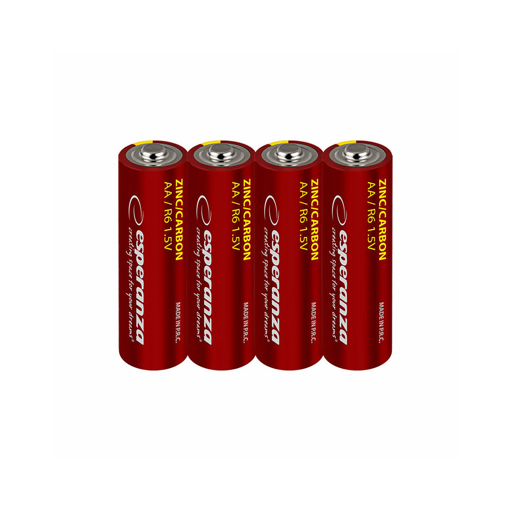 Baterie Esperanza 203 AA 4 ks