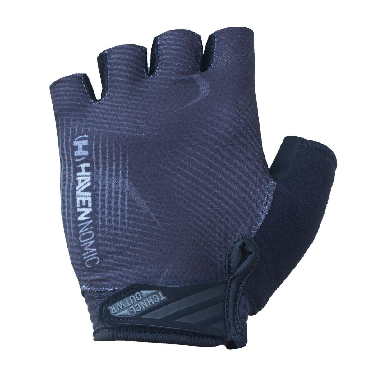 Rukavice Haven Nomic - černé-šedé, L