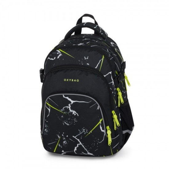 Oxybag Studentský batoh OXY SCOOLER - Electric - 9-79825