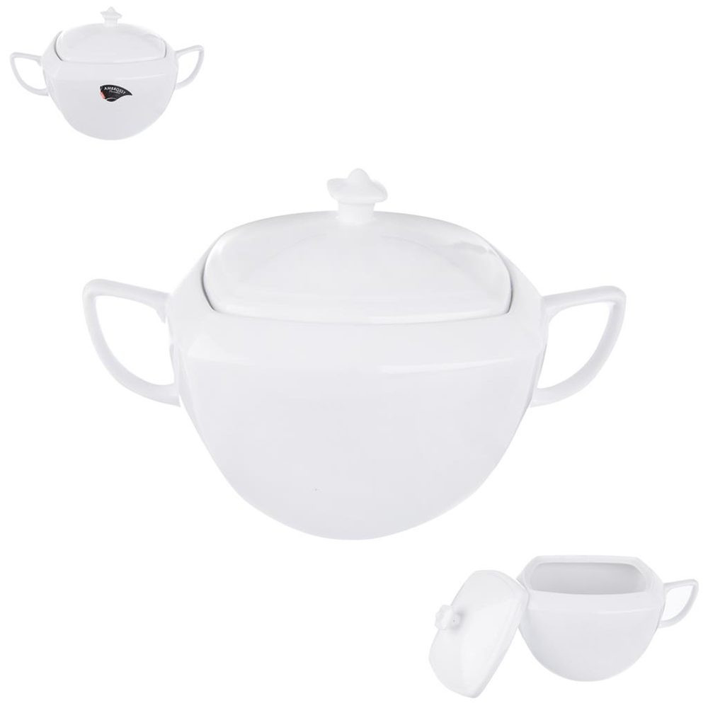 Mísa porc. polévková HRANATÁ 3,5 l - ORION