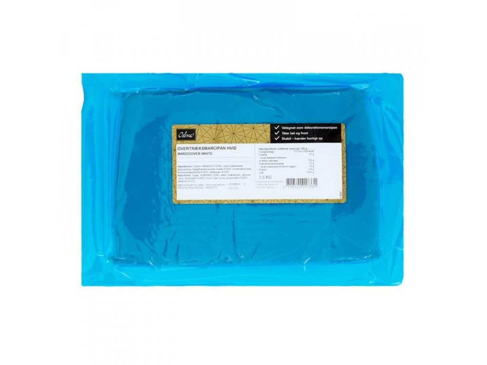 Hmota mandlová bílá Odense - 2,5 kg - Odense