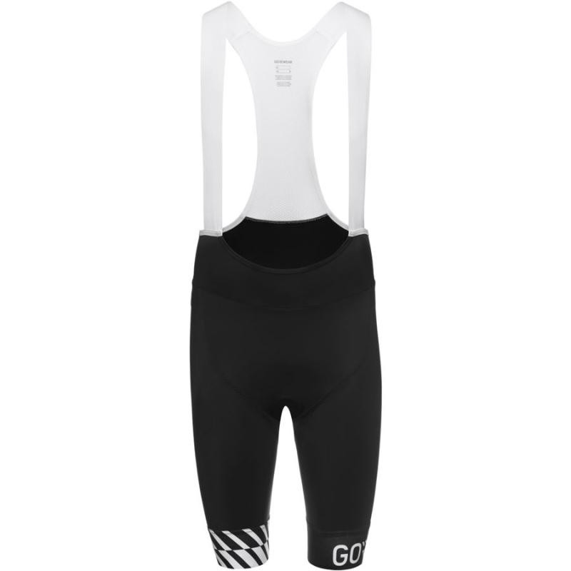 Gore SWIFTRIDE Optical Bib Shorts Mens black