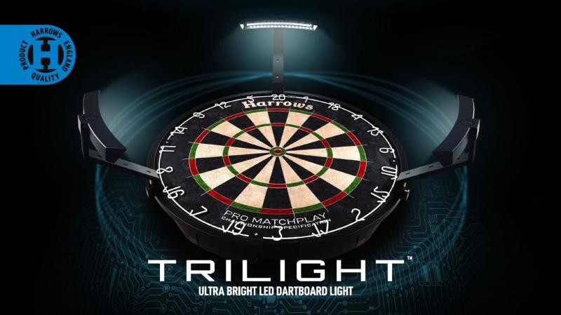 Harrows Osvětlení terče Trilight (26072)