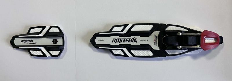 Rottefella Vázání Xcelerator Pro Skate 2024/25