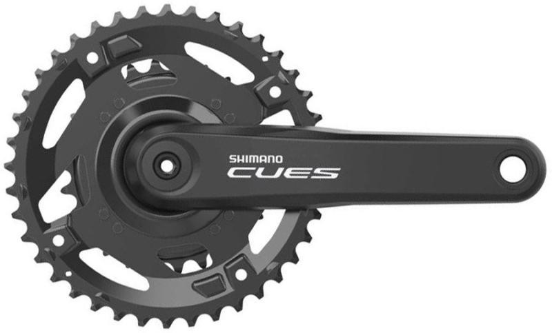Shimano kliky Cues FC-U4000-2, 175mm, 40-26 zubů, černé, 11,10,9 speed