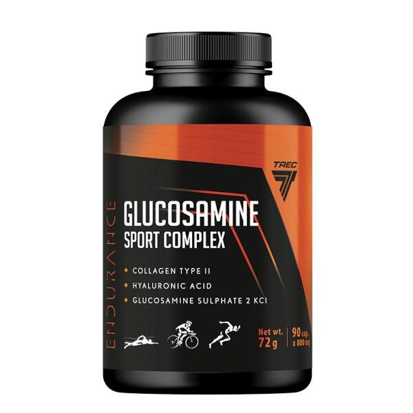 Trec Nutrition TREC ENDURANCE Glucosamine Sport Complex 90 kapslí