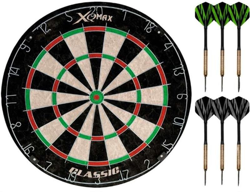 Xq Max Šipky s terčem Dartboard STARTER SET CLASSIC 46 cm