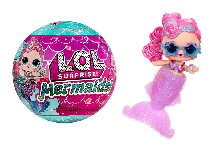 MGA Entertainment L.O.L. Surprise - Mermaids! Tots