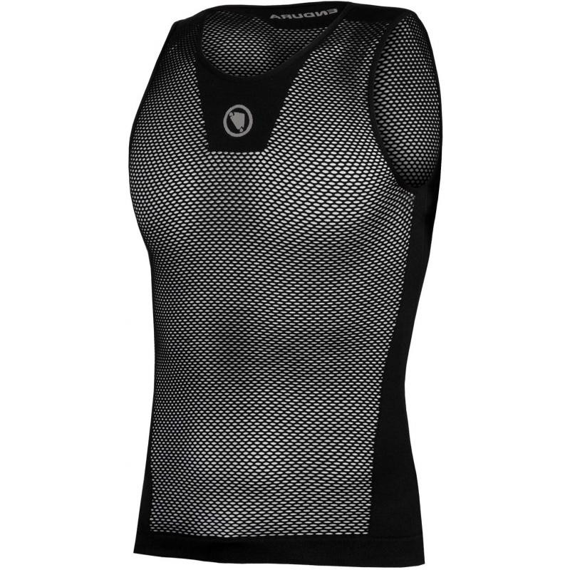 Nátělník Endura Fishnet II - pánské, černá - velikost L-XL