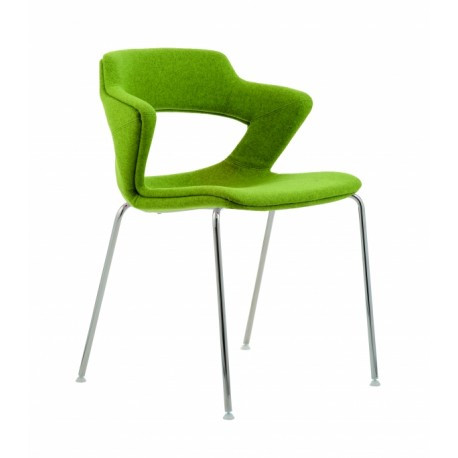 Antares Čalouněná židle 2160 TC Aoki ALL UPH GALERIE - Čalounění Antares LÁTKY A / BONDAI