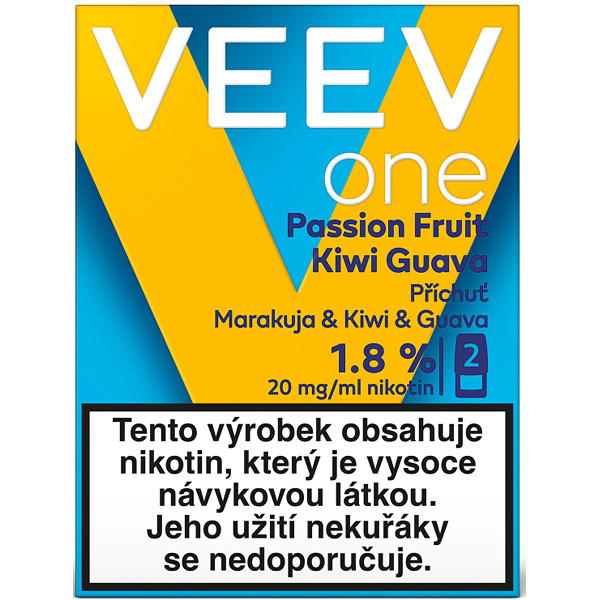 Pod Veev One Passion Fruit Kiwi Guava 20mg/ml