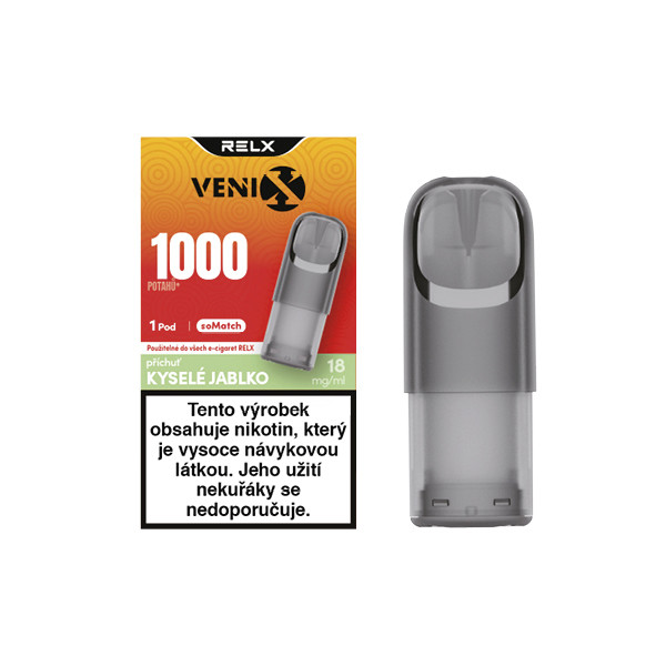 Pod Venix soMatch Sour Apple 18mg/ml