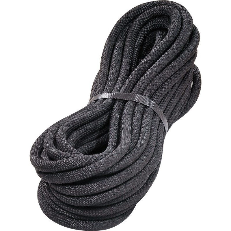 Rock Empire Static rope Rock Empire 10,5 mm Černá