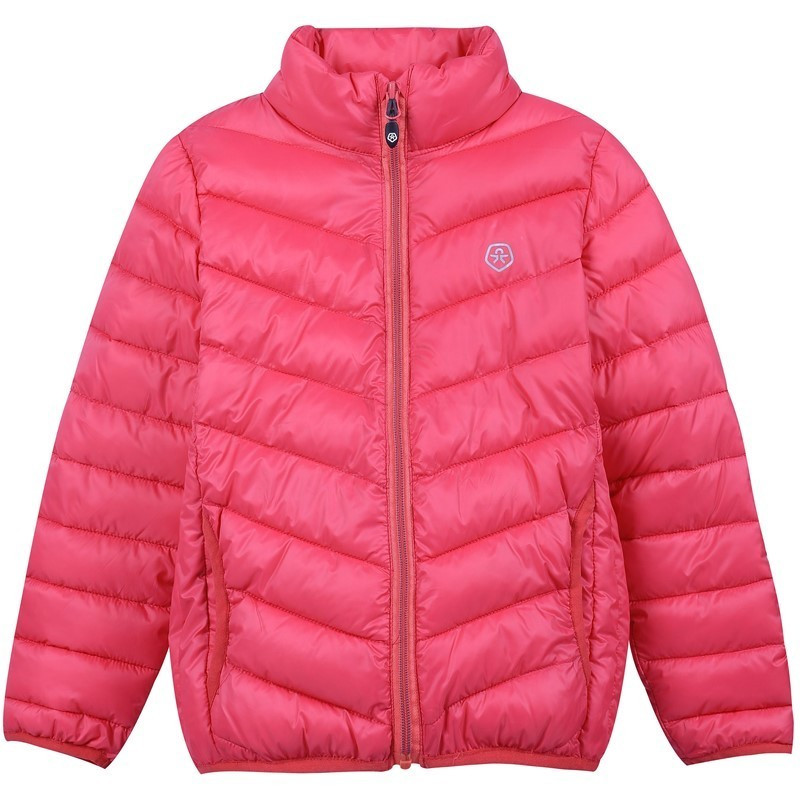 Color kids Dětská sbalitelná prošívaná bunda Color kids Color Kids Teaberry