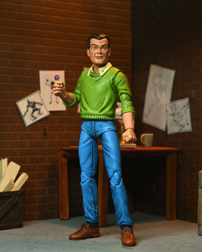 NECA | Želvy Ninja - sběratelská figurka Kirby (Mirage Comics) 18 cm