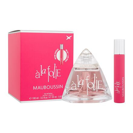 Mauboussin Mauboussin à la Folie : EDP 100 ml + EDP 20 ml pro ženy