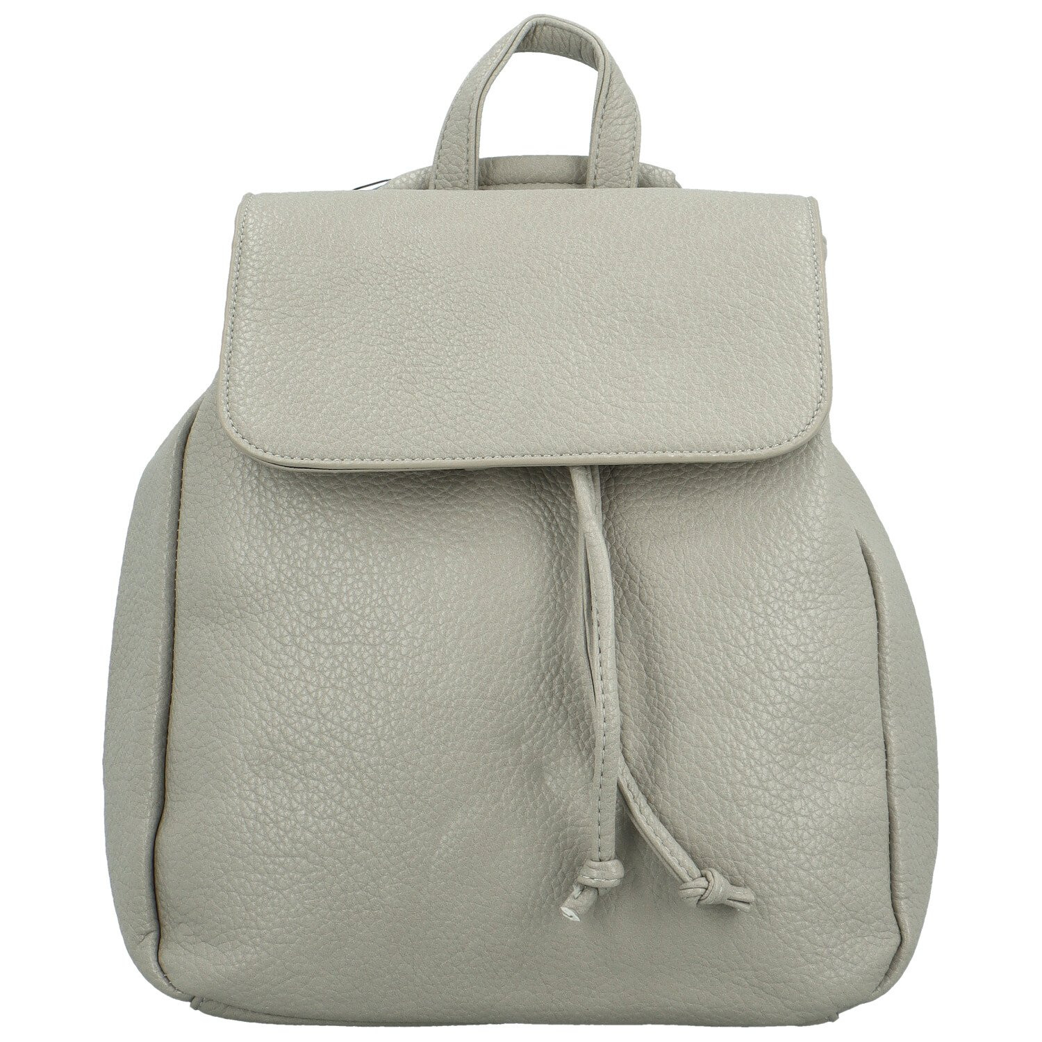 Trendy dámský koženkový kabelko-batoh Amitta, šedý