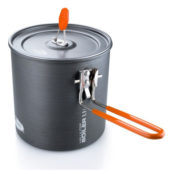 Hrnec GSI Outdoors Halulite 1.1 L Boiler Barva: šedá