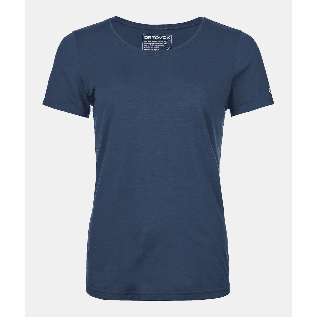 Dámské funkční triko Ortovox 120 Cool Tec Clean Ts W Velikost: S / Barva: tmavě modrá