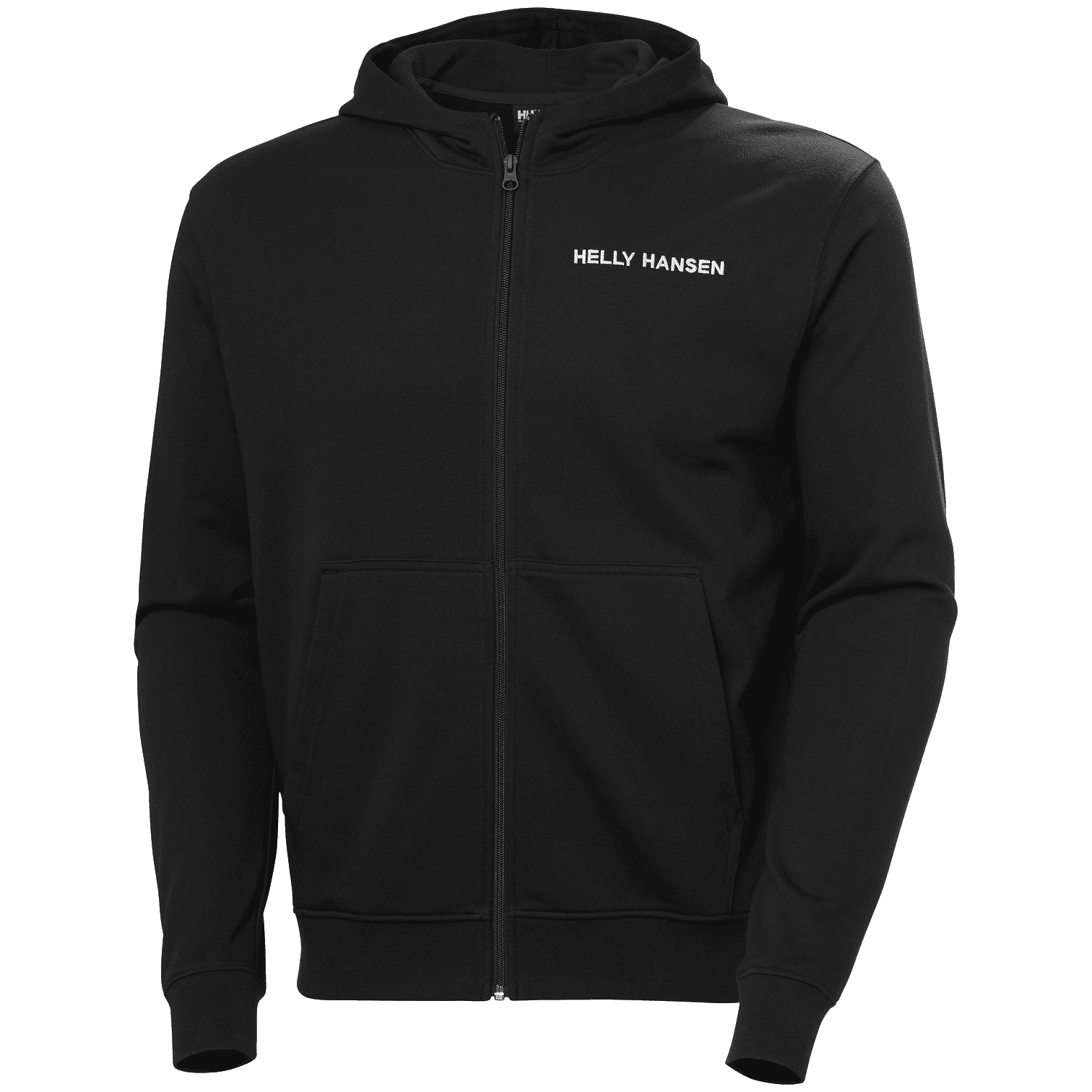 Pánská mikina Helly Hansen Core Zip Hoodie Velikost: L / Barva: černá