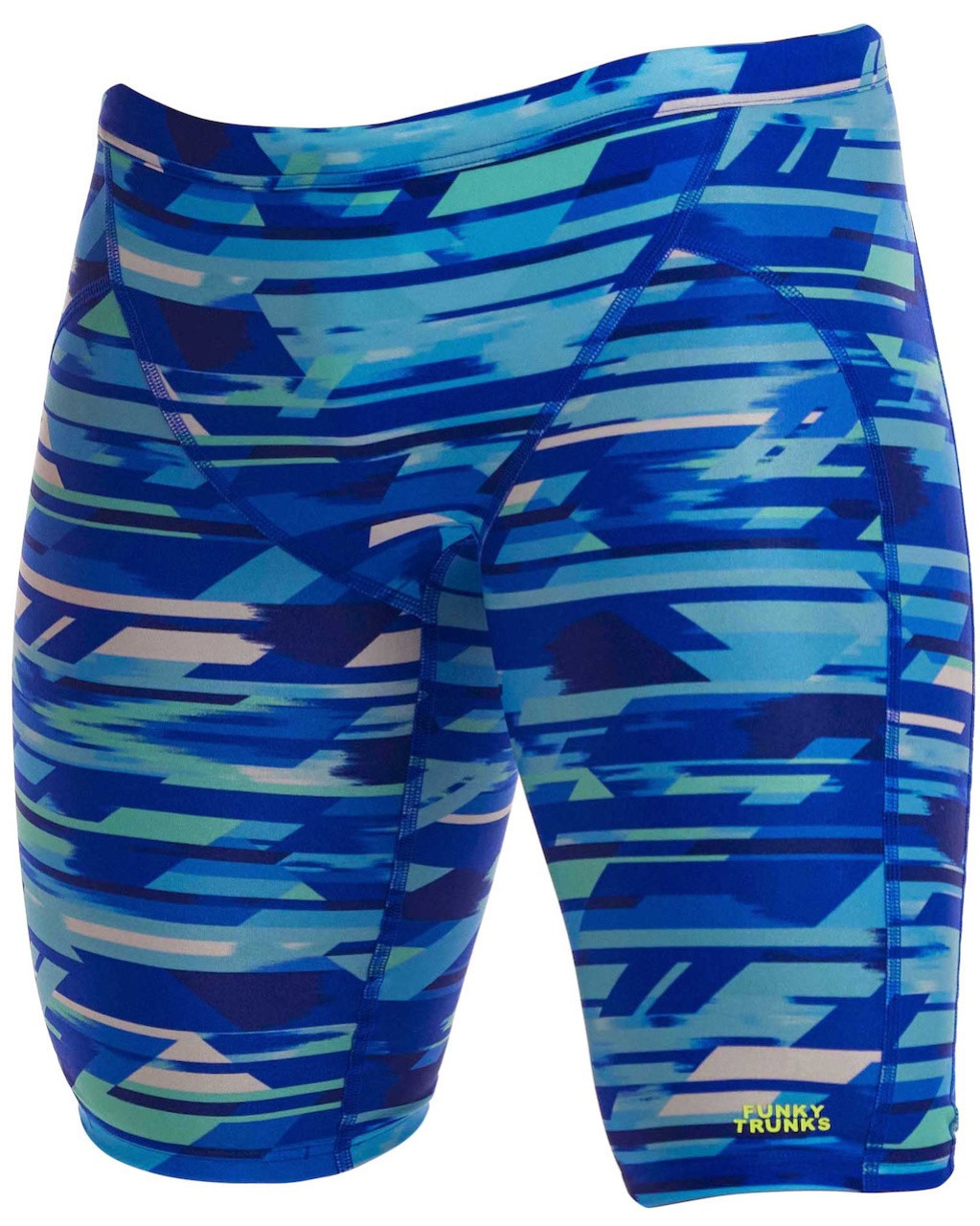 Funky Trunks Pace Racer Training Jammers Boys 140cm