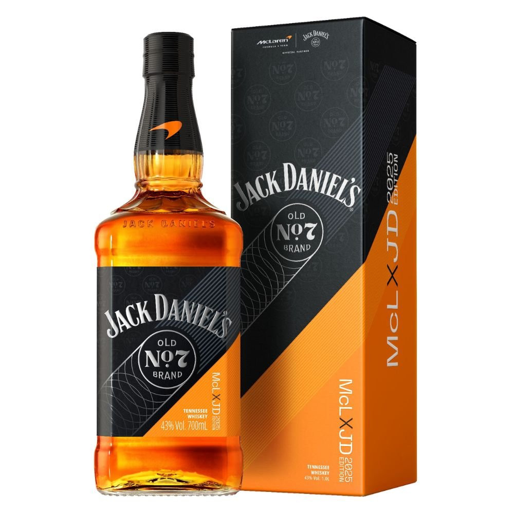 Jack Daniel's McLaren Formula 1 Team 2025 0,7l 43% GB L.E.