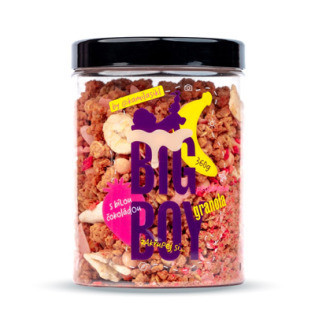 BigBoy Proteinová granola s bílou čokoládou eko varianta by @kamilasikl 360 g
