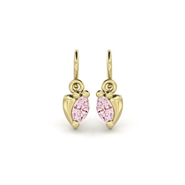 Náušnice dětské 233-277-005605 0.85g