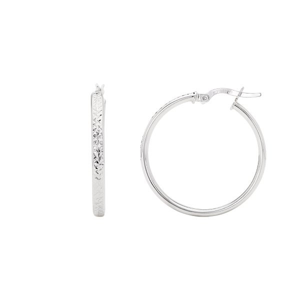 Náušnice kreole 332-574-000538 2.35g