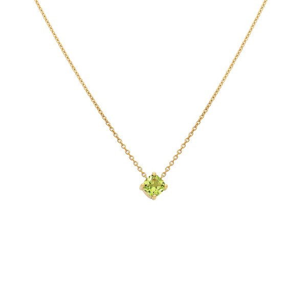 Náhrdelník se syntetickými kameny 676-393-002699-0000