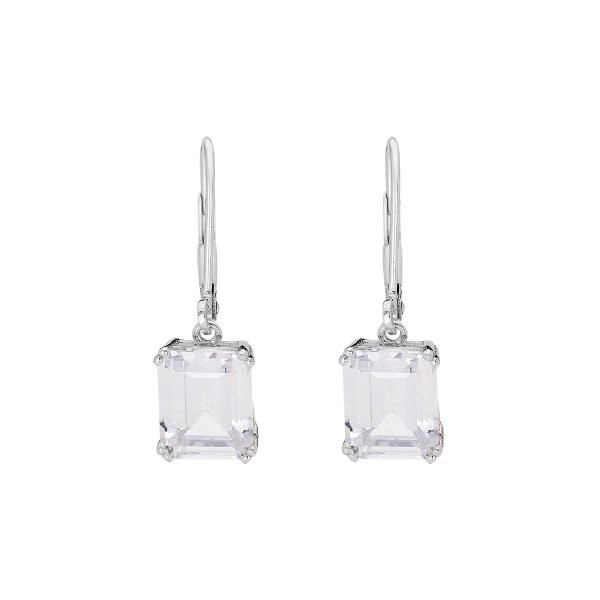 Náušnice se syntetickými kameny 136-258-001434-0000