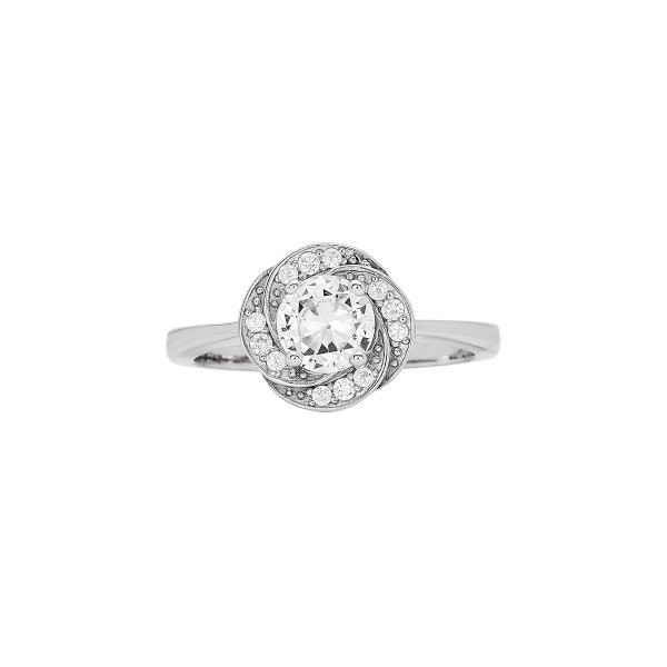 Prsten se syntetickými kameny 126-258-1796 57