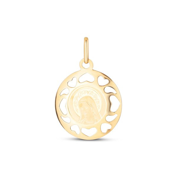 Přívěsek bez kamenů 241-087-001603 0.70g