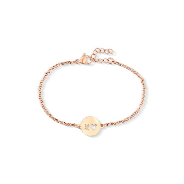 Náramek ocel / zlato 861-926-R40403-0000