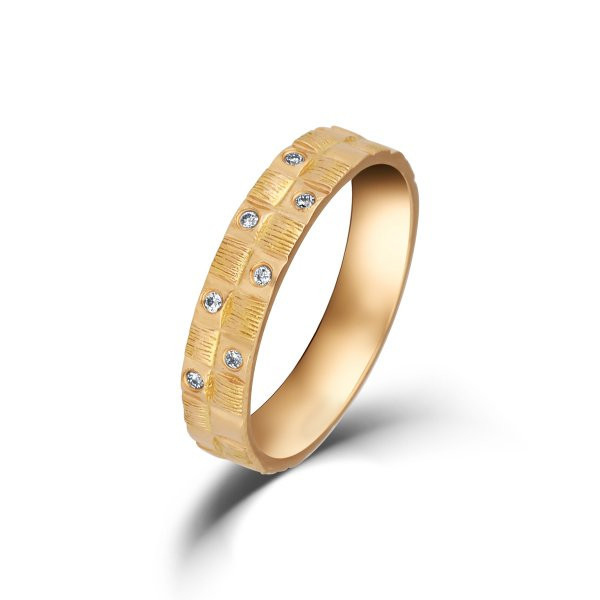 Prsten s brilianty 224-595-1575 52-2.70g