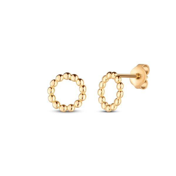 Náušnice bez kamenů 231-185-003113 1.10g