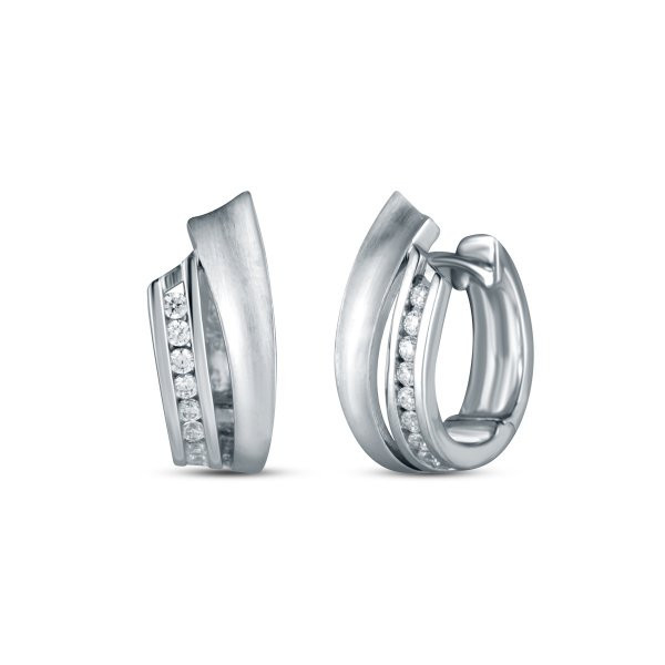 Náušnice se syntetickými kameny 136-635-077534-0000