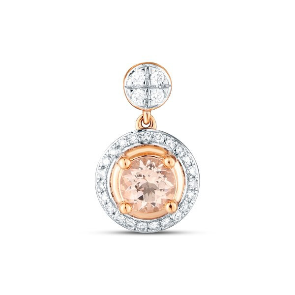 Přívěsek s morganitem 544-958-MO0621 1.50g