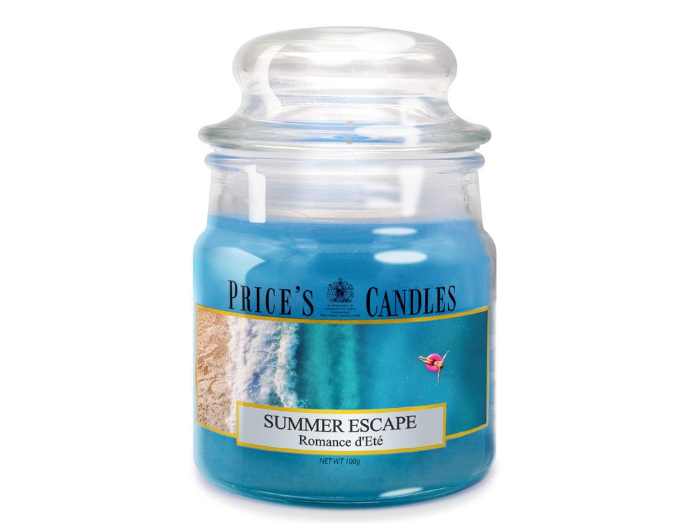 Price’s PRICE'S MINI svíčka ve skle Summer Escape - hoření 30h