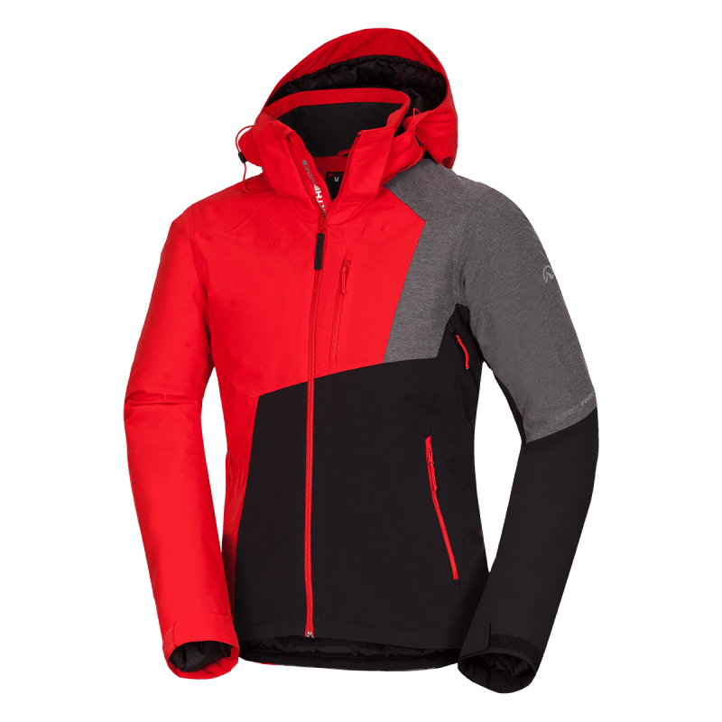 Northfinder pánská bunda WALTER  red BU-3926SNW-360 Velikost: XXL 8584153269429