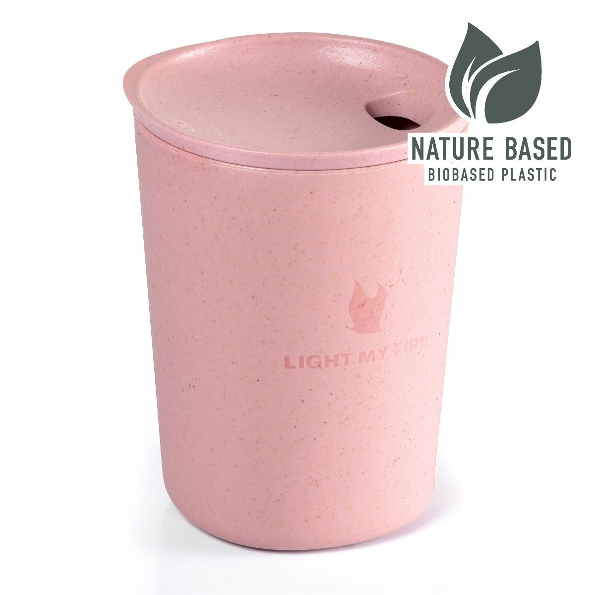 Light My Fire MyCup'n Lid original dusty pink 7331423013524