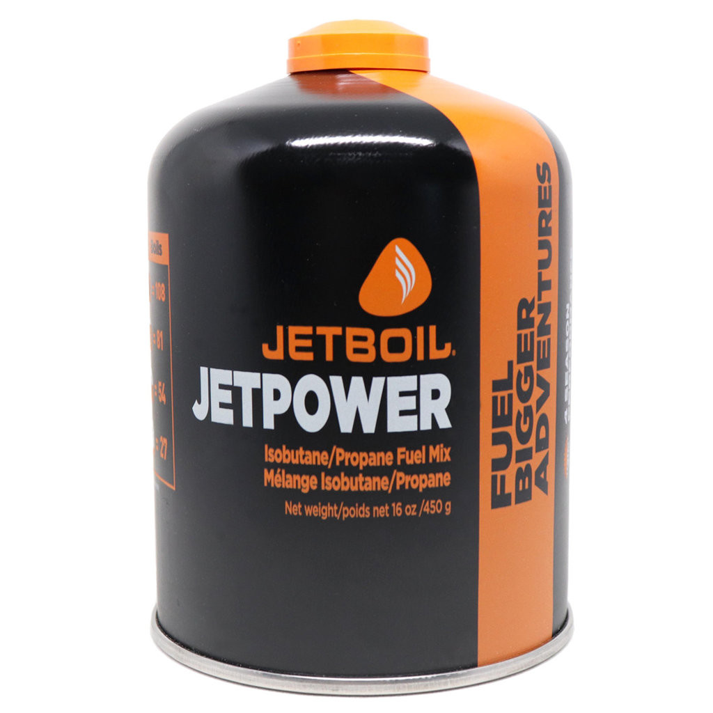 Jetboil Jetpower Fuel - 450gm 858941006175