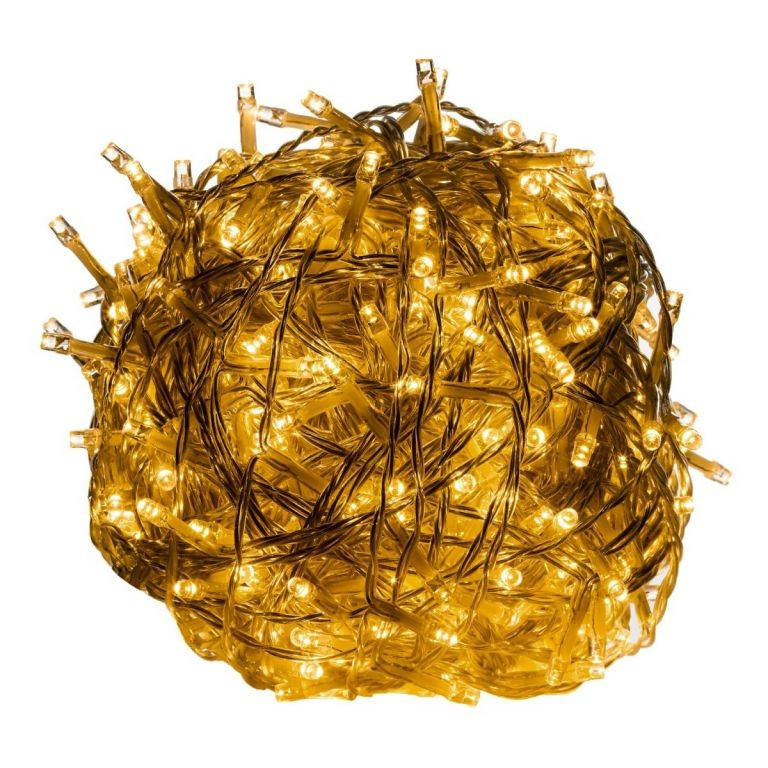 Goleto Vánoční LED osvětlení 5 m | teplá bílá 50 LED