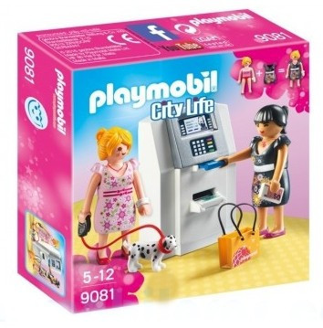 Playmobil Playmobil 9081 Bankomat