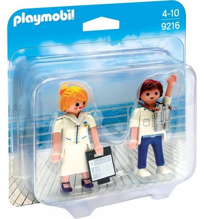 Playmobil Playmobil 9216 Pilot a letuška
