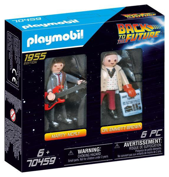 Playmobil Playmobil 70459 MARTY MCFLY A DR. EMMETT BROWN