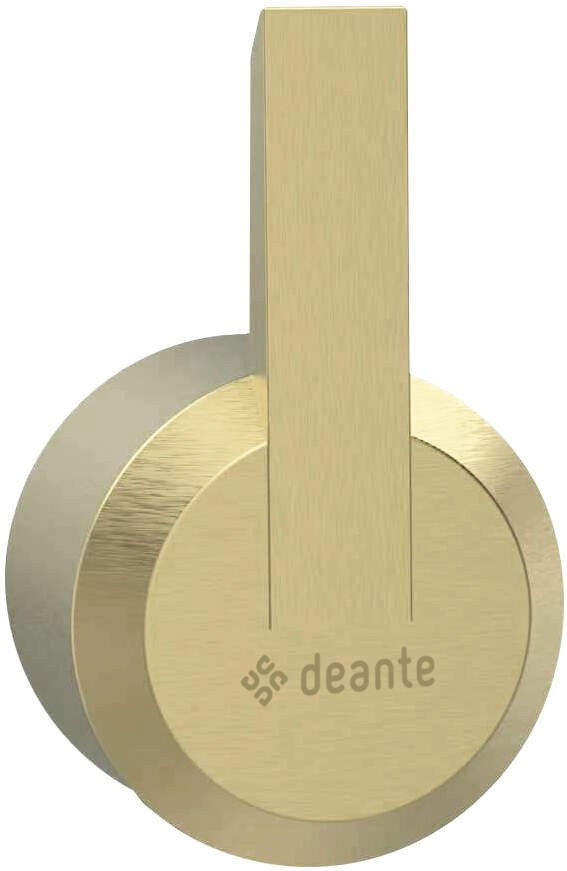 DEANTE Arnika kartáčovaný zlatý háček, jeden ADA_R111